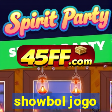 showbol jogo